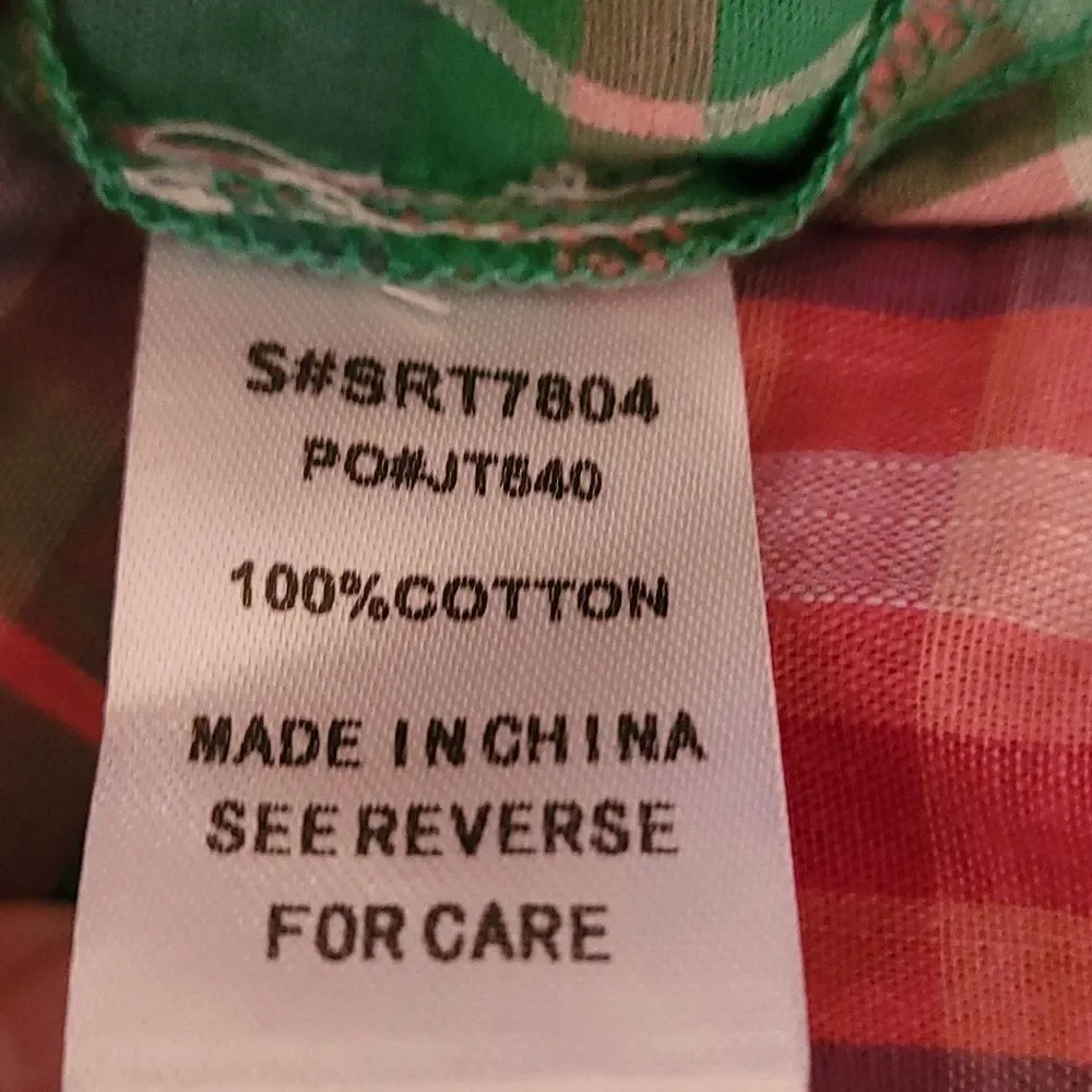 La miel woman's colorful woman's button up long sleeve shirt - Picture 5 of 7